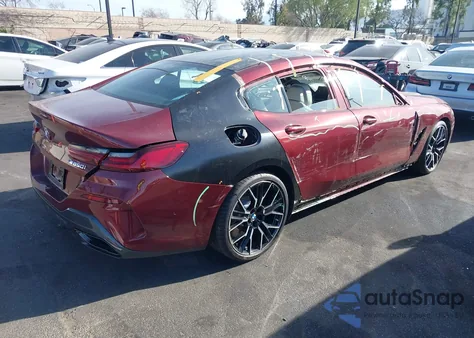 2023 BMW M850I Gtan Coupe xDrive из США, поврежденный, VIN WBAGV8C08PCL00997